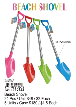 Beach Shovel 24 Pcs.